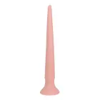 Kiotos COX īpaši garš dildo – 50 cm (20″) – miesas krāsa — Foto 1