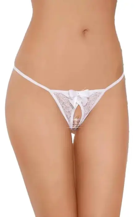 G-string 2427 – White – S/L