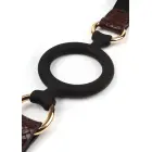 Taboom Cocoaelle – silicone open mouth ring gag – cocoa — Photo 3