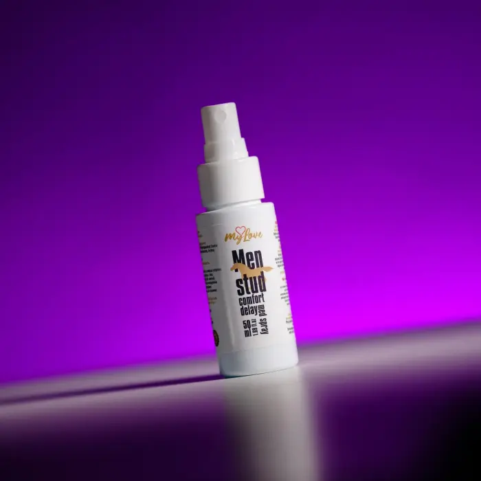 MyLove Men Stud Comfort aiztures aerosols – 50 ml Foto 2
