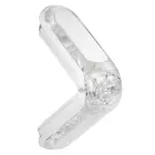 Tenga Zero Gravity Soft Masturbator – White — Photo 4