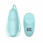 LUV EGG – вращающееся виброяйцо с пультом – зелёное — Фото 1