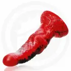 EPIC Agnis Crimson Fire dildo – 18 cm (7.2″) – sarkans — Foto 5