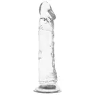 XRAY caurspīdīgs intīmais modelis dildo – 21 cm (8.3″) – caurspīdīgs — Foto 4