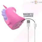 INTENSE Pinkie 360 Rotating Tongue System klitora stimulators – 12.9 cm (5.1″) – rozā — Foto 5