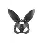 Fetish Tentation Adjustable Bunny Mask – Black — Photo 1