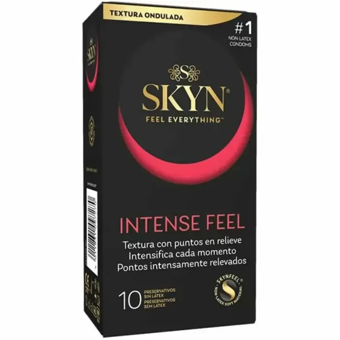 SKYN Intense Feel Textured Condoms – 10 pcs.