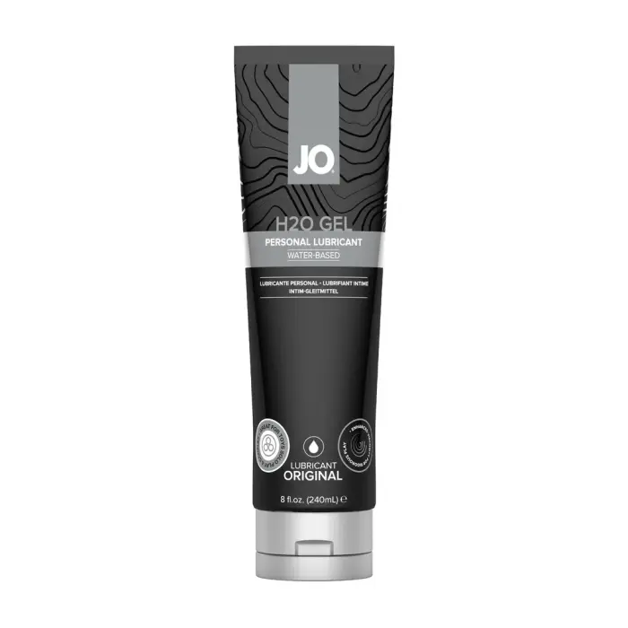 H2O Gel - Original - Waterbased Lubricant - 8 fl oz / 240 ml