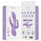 INTENSE MIKO Triple System Vibrator – 19.5 cm (7.7″) – Purple — Photo 8