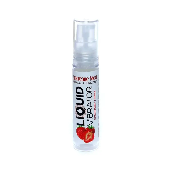 Liquid Vibrator Strawberry Stimulating Gel – 10 ml
