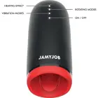 Jamyjob SPIN-X Intimate Device with Heating & Rotational System – Black/Red — Photo 5