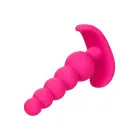 Cheeky X-5 anaalhelmeste kett – 15 cm (5.9″) – Roosa — Foto 10