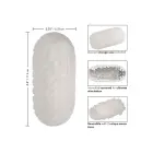 Boundless Nubby Stroker – 11.5 cm (4.5″) – Clear — Photo 4