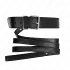 KINK Adjustable Black Collar and Leash Set, 116 cm Strap, 32-50 cm Fit — Photo 4