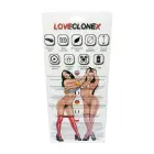 LOVECLONEX ATENA realistiškas strap-on vibratorius – 16.5 cm (6.5″) — Nuotrauka 8