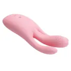 DIEGO trīs motoru dubultās stimulācijas vibrators – miesas krāsa — Foto 6