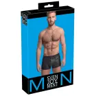 Svenjoyment Herren Pants – men's tight imitation leather pants with press studs – black – XL — Photo 1