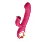 CRUSHIOUS MIRENCA Thrusting Rabbit Vibrator – 22.5 cm (8.8″) – Purple — Photo 1