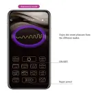 FRANZ Dual Motor App-Controlled Vibrator – Pink — Photo 15