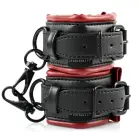 Sportsheets Saffron Adjustable Bar & Cuff System – Red-Black – 63.8 cm — Photo 4