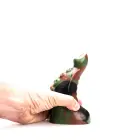 Kiotos Revolt Green Army 13 – silikoninis dildo – 16 cm — Nuotrauka 4