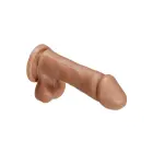 Working Man - Your Doctor realistlik dildo munandite ja iminapaga – 15 cm (6″) — Foto 3