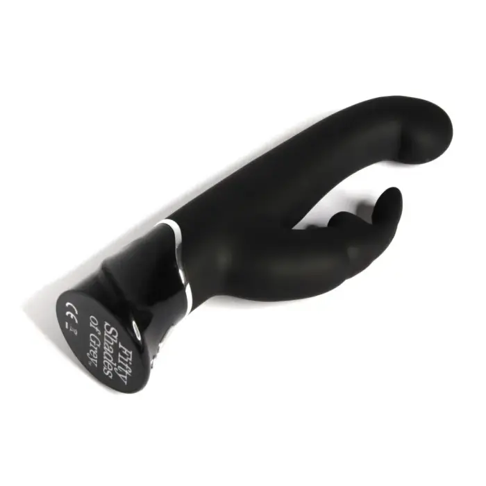 Fifty Shades of Grey Greedy Girl двойной вибратор – 25 см (9.8″) – черный