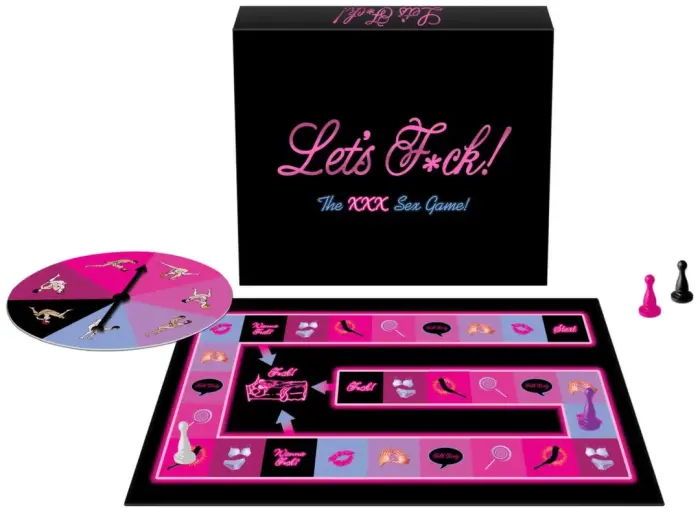 Kheper Games Let's Play Intimate Couples Game – Board Set for Adults