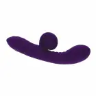 Playboy Curlicue Dual Vibrator – 22 cm (8.5″) – Purple — Photo 6