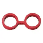 Silicone Handcuffs – Black — Photo 2