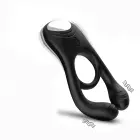 Veyron Cock Ring – 9 Vibration Functions – Black — Photo 1