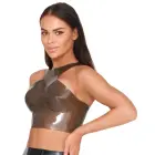 Lateksa tops smokey – M — Foto 3