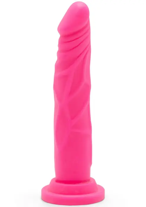 Happy Dicks Realistic Dildo with Suction Cup – 19 cm (7.5″) – Pink