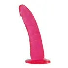 Jellyl Rapture Reālistisks dildo ar piesūcekni – 18 cm (7″) – Rozā Foto 2