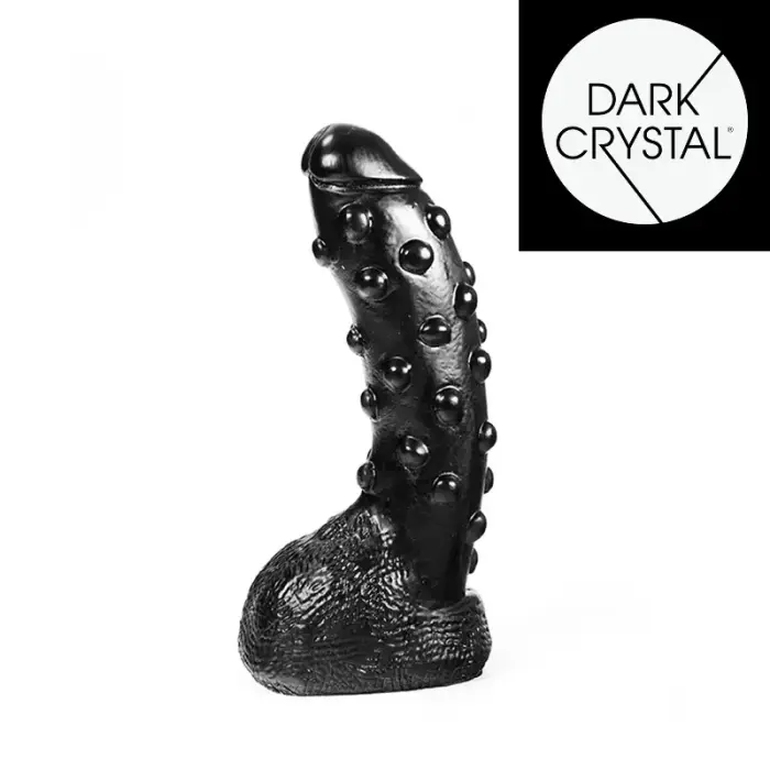Dark Crystal дилдо – 22 cm (8.7″) – черный