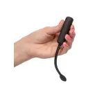 Ar tālvadības pulti mini lodes vibrators – melns — Foto 3