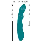 Sweet Smile Rotējošs G-punkta vibrators – 23 cm (9.1″) – rozā — Foto 10