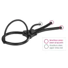 Mystim Pure Pete bi-polārais elektrostimulācijas glans cilpa Foto 3