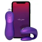 We-Vibe Chorus Pro Flexible Couples Device – Cosmic Purple — Photo 2