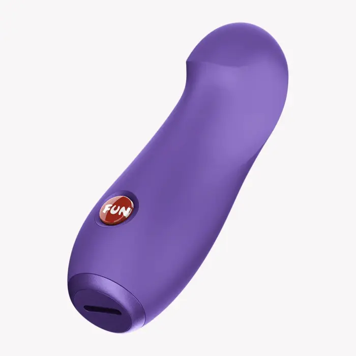 Вибратор для точки G Stella – 9.8 см – черный