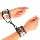KINK Clear Adjustable Wrist Restraints – Transparent — Photo 4