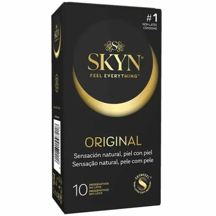 SKYN Original Polyisoprene Condoms – 10 pcs