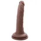 Me You Us Ultra дилдо – 18 cm (7″) – коричневый — Фото 2
