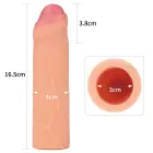 Revolutionary Silicone Nature Extender – 16.5 cm – Skin — Photo 2