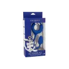 Admiral Weighted Cock Ring – Blue — Photo 3