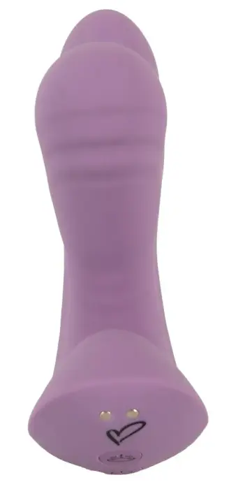 beau cœur Mireva RC Triple brīvroku vibrators – 12.2 cm (4.8″) – rozā Foto 4