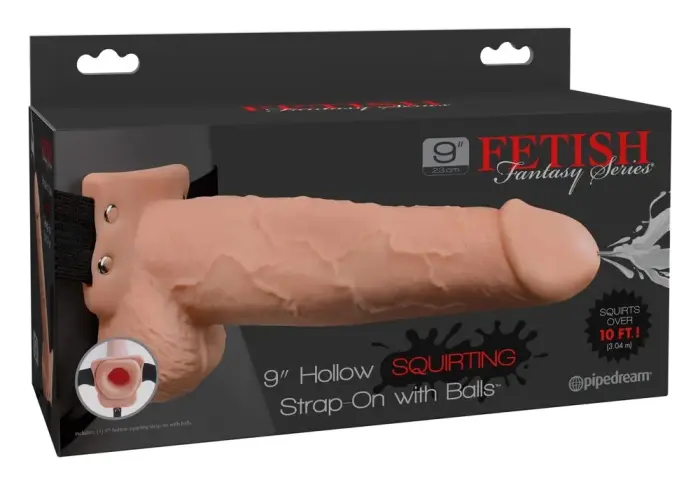 Fetish Fantasy Страпон Squirting дилдо – 25.4 см (10″)