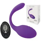 Smart Dream II laetav topeltvibraator kaugjuhtimispuldiga – 10.6 cm – roosa — Foto 1