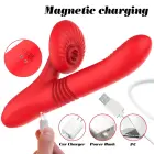 Daudzfunkcionāls vibrators ar laizīšanas, kustību un sildīšanas funkcijām – 24.1 cm (9.5″) — Foto 9