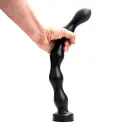 Kiotos Revolt Blue Wave 30 Medium – silicone dildo – 42 cm — Photo 3